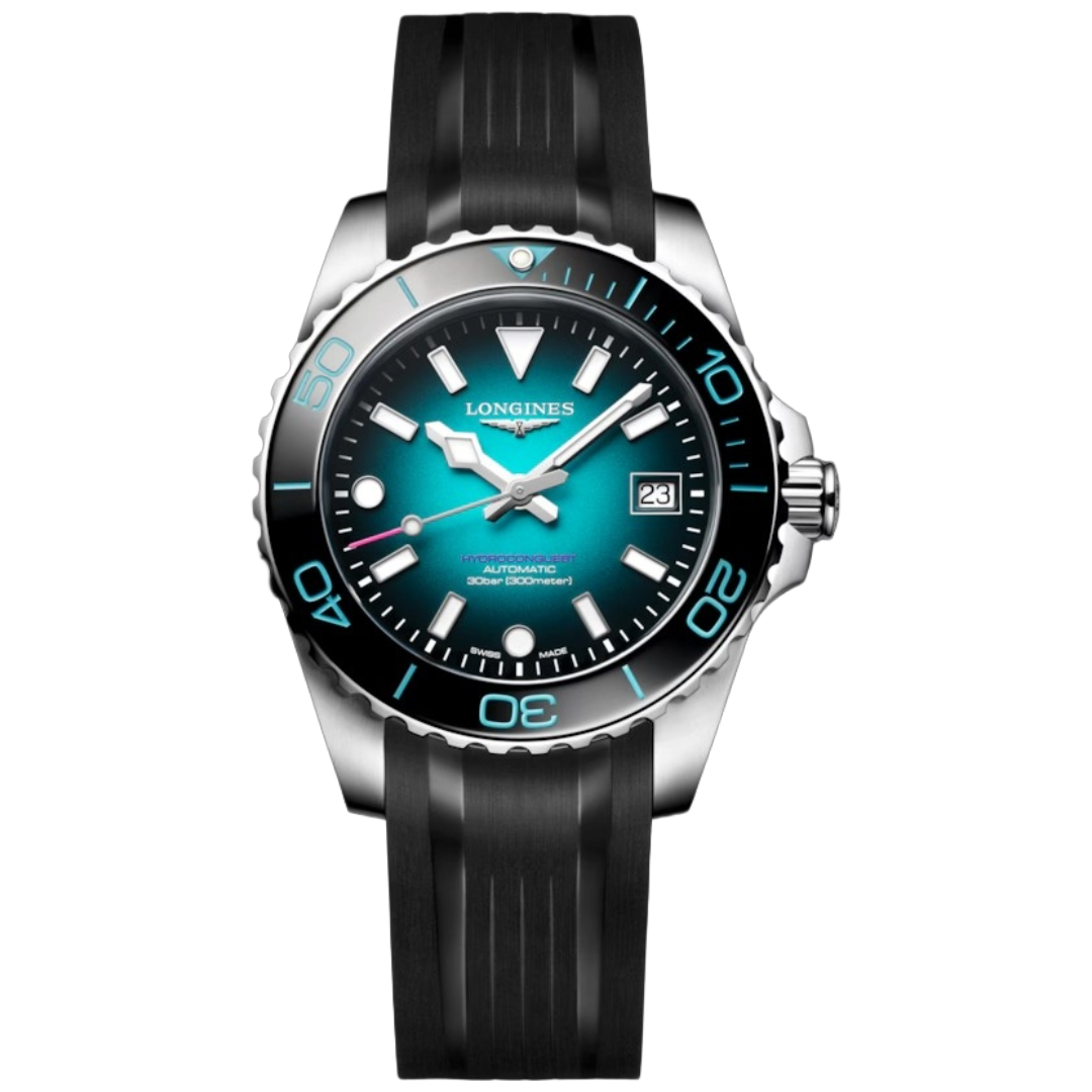Orologio in acciaio HydroConquest 2026 Commonwealth Games Longines