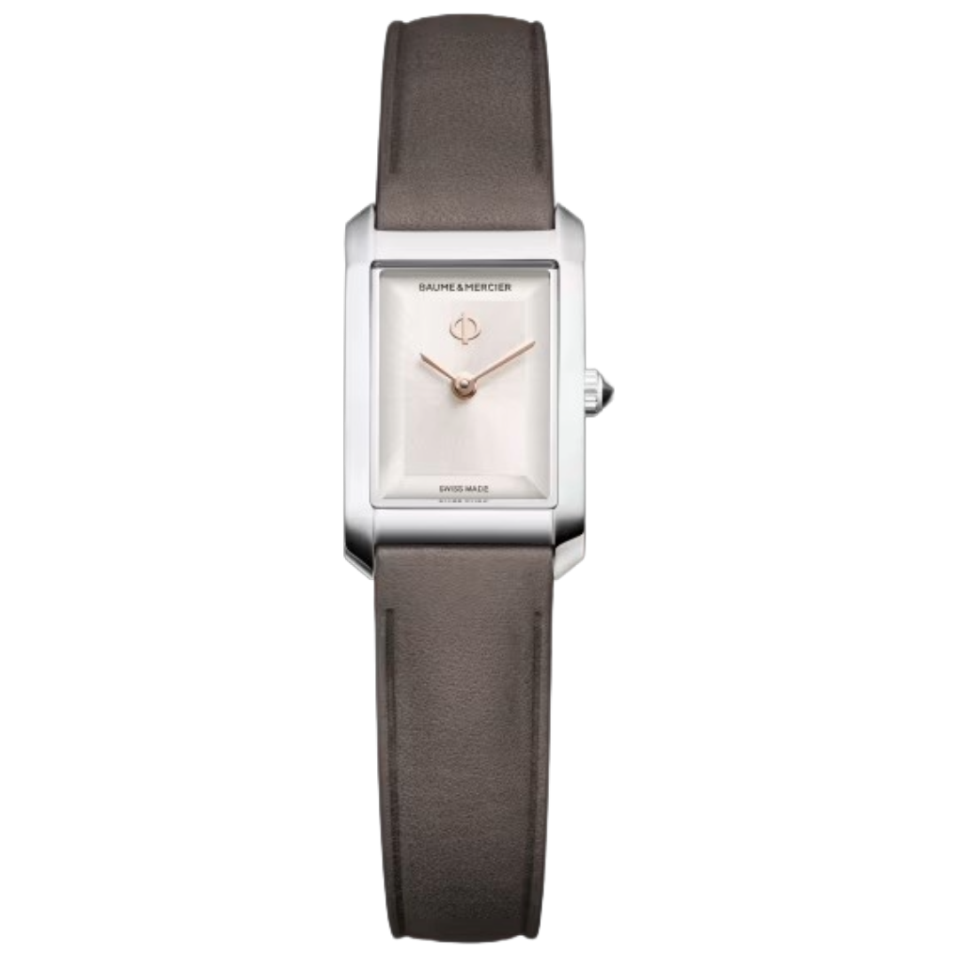 Orologio in acciaio Hampton Baume et mercier