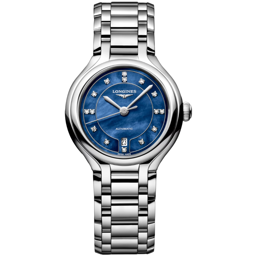 Orologio in acciaio Primaluna Longines