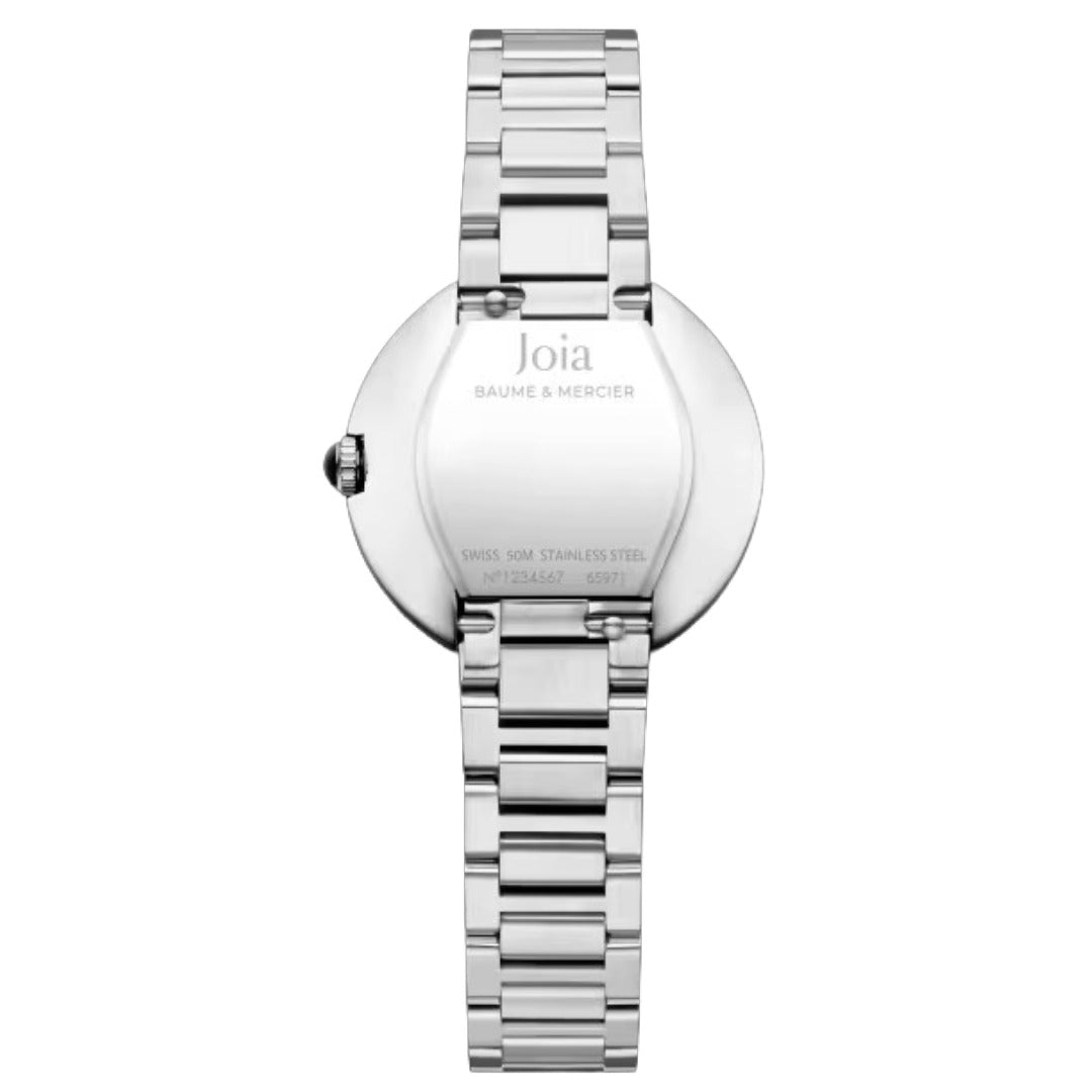 Orologio in acciaio Joia Baume et mercier