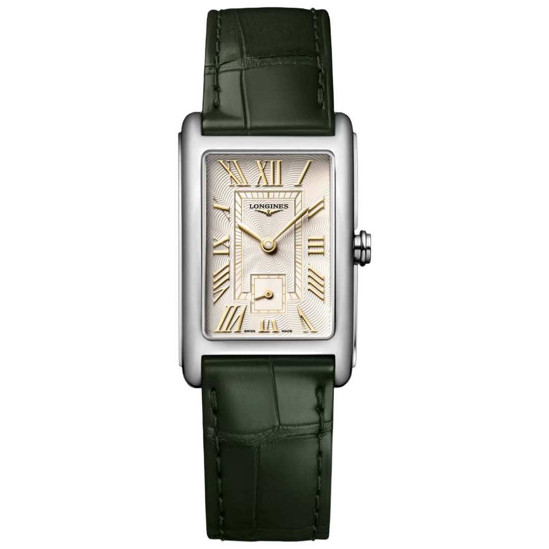 Orologio in acciaio DolceVita Longines