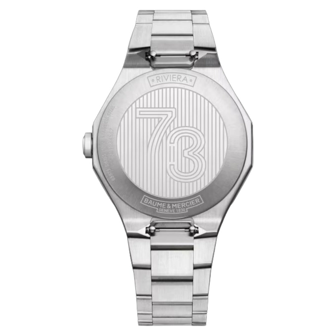 Orologio in acciaio Riviera Baume et mercier