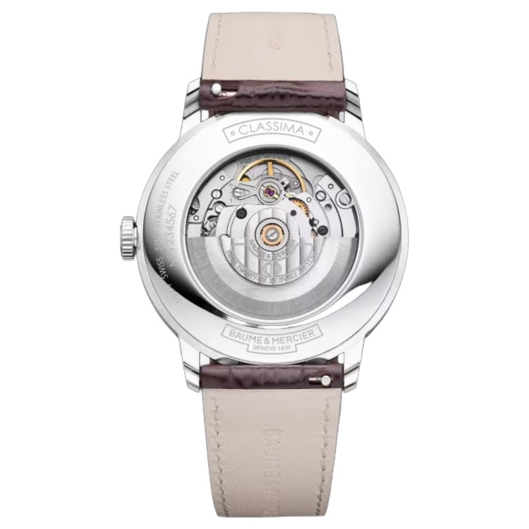 Orologio in acciaio Classima Baume et mercier