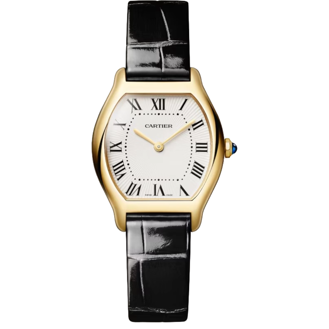 Orologio in oro giallo Tortue Cartier