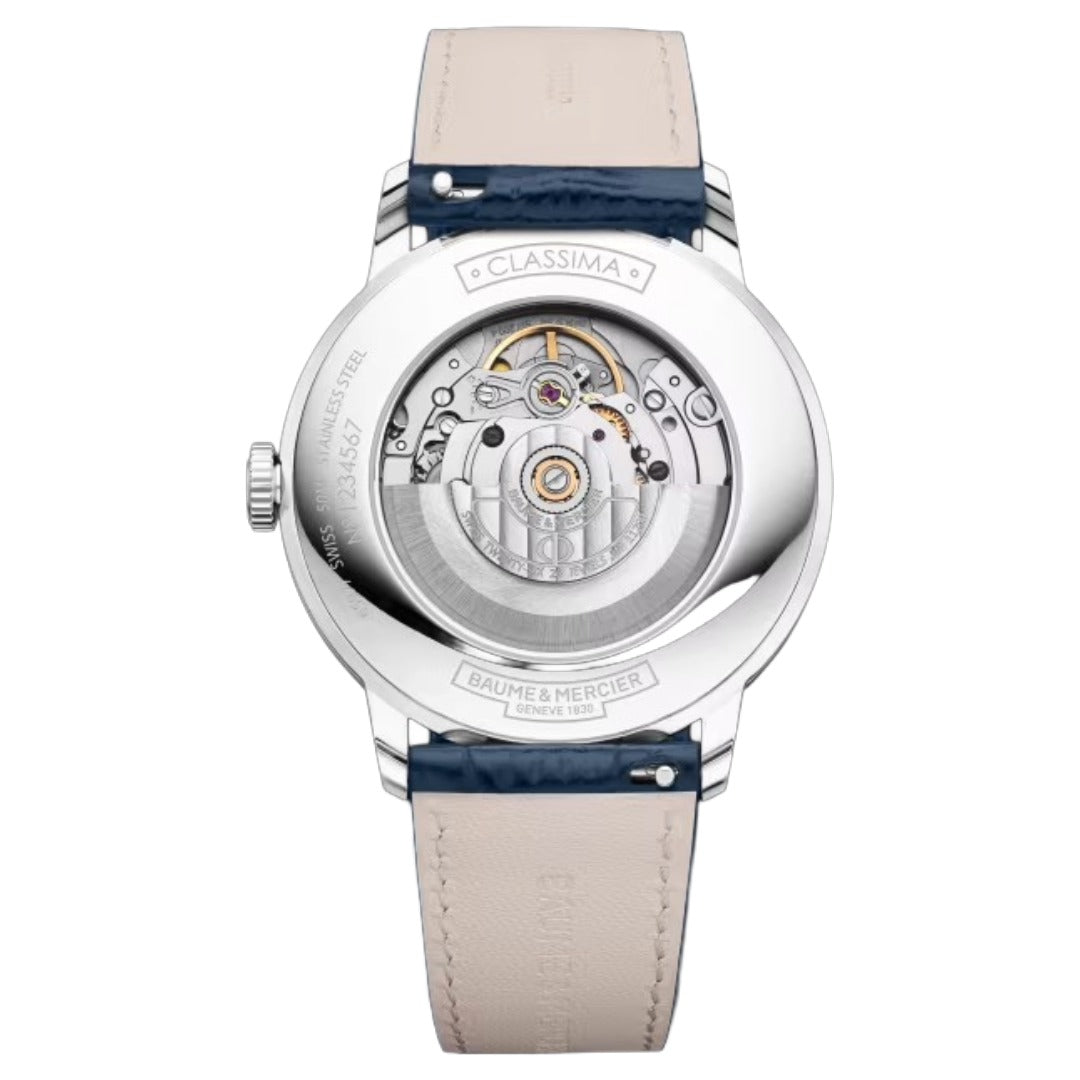 Orologio in acciaio Classima Baume et mercier