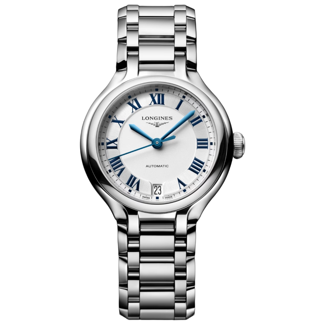 Orologio in acciaio PrimaLuna Longines