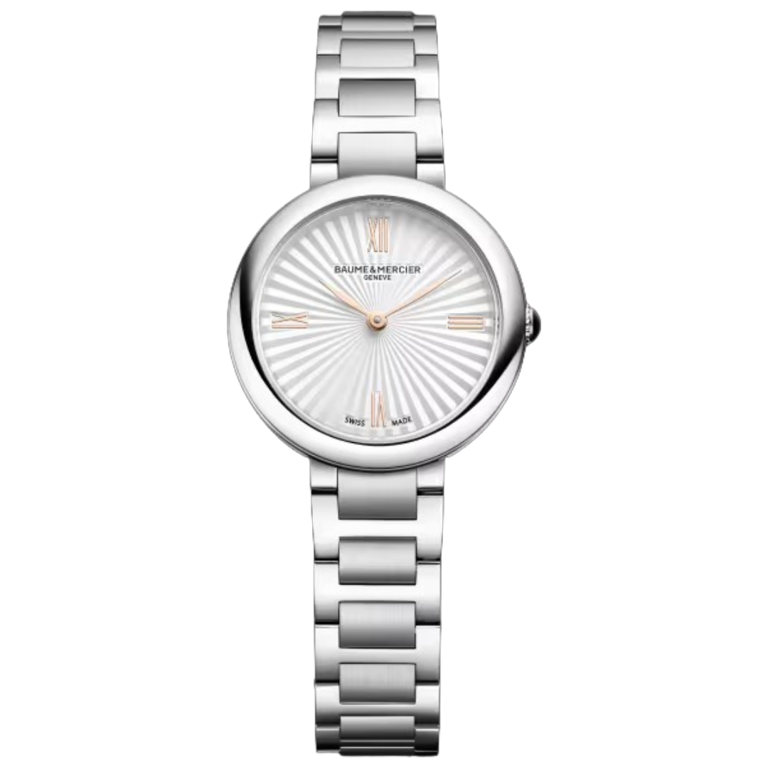 Orologio in acciaio Joia Baume et mercier