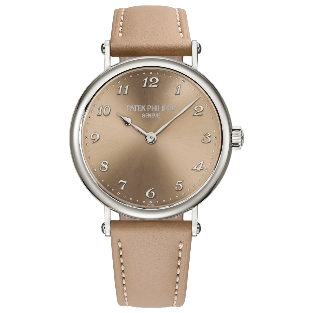 Watch in white gold Calatrava Patek philippe