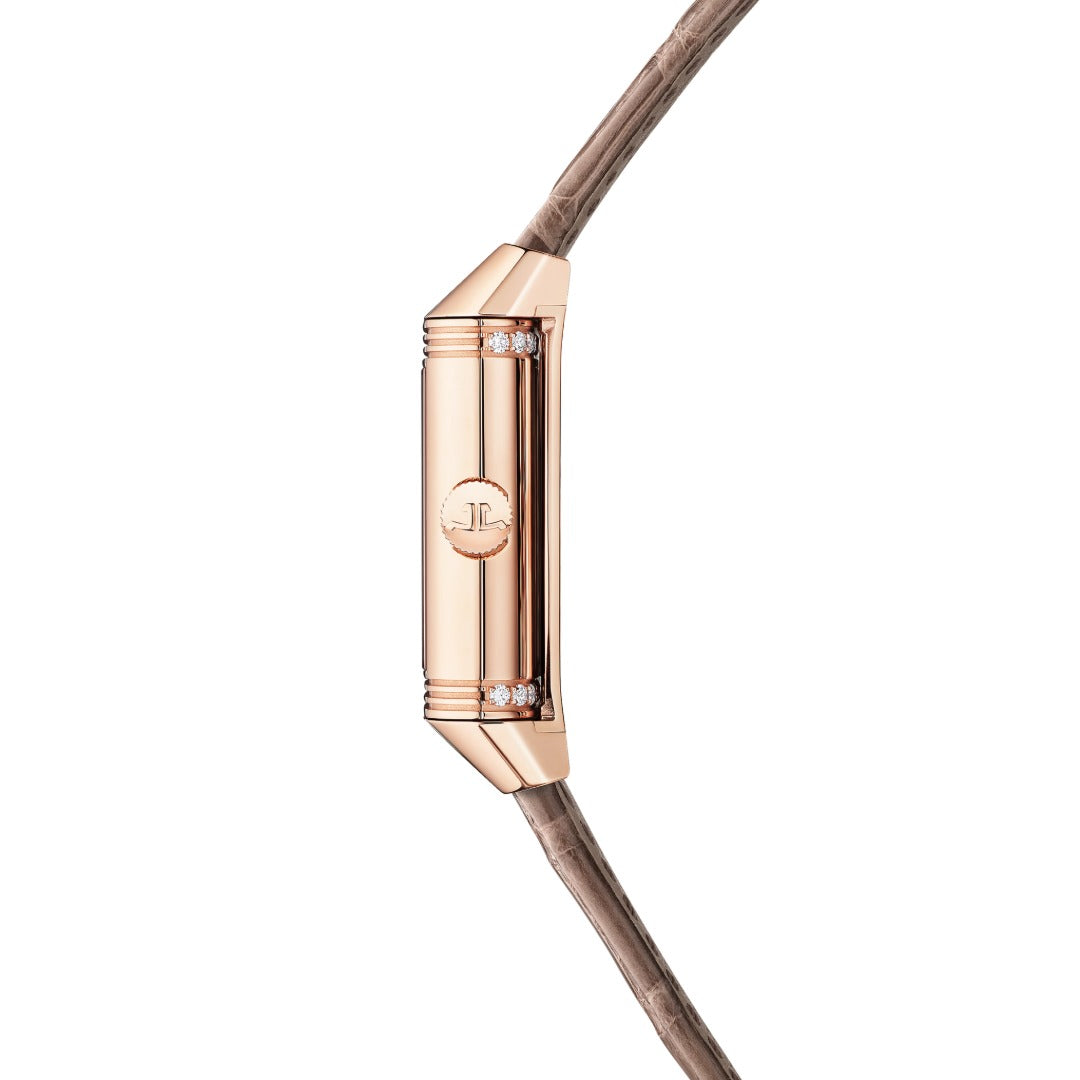 Watch in rose gold Reverso Classic Duetto Jaeger-lecoultre
