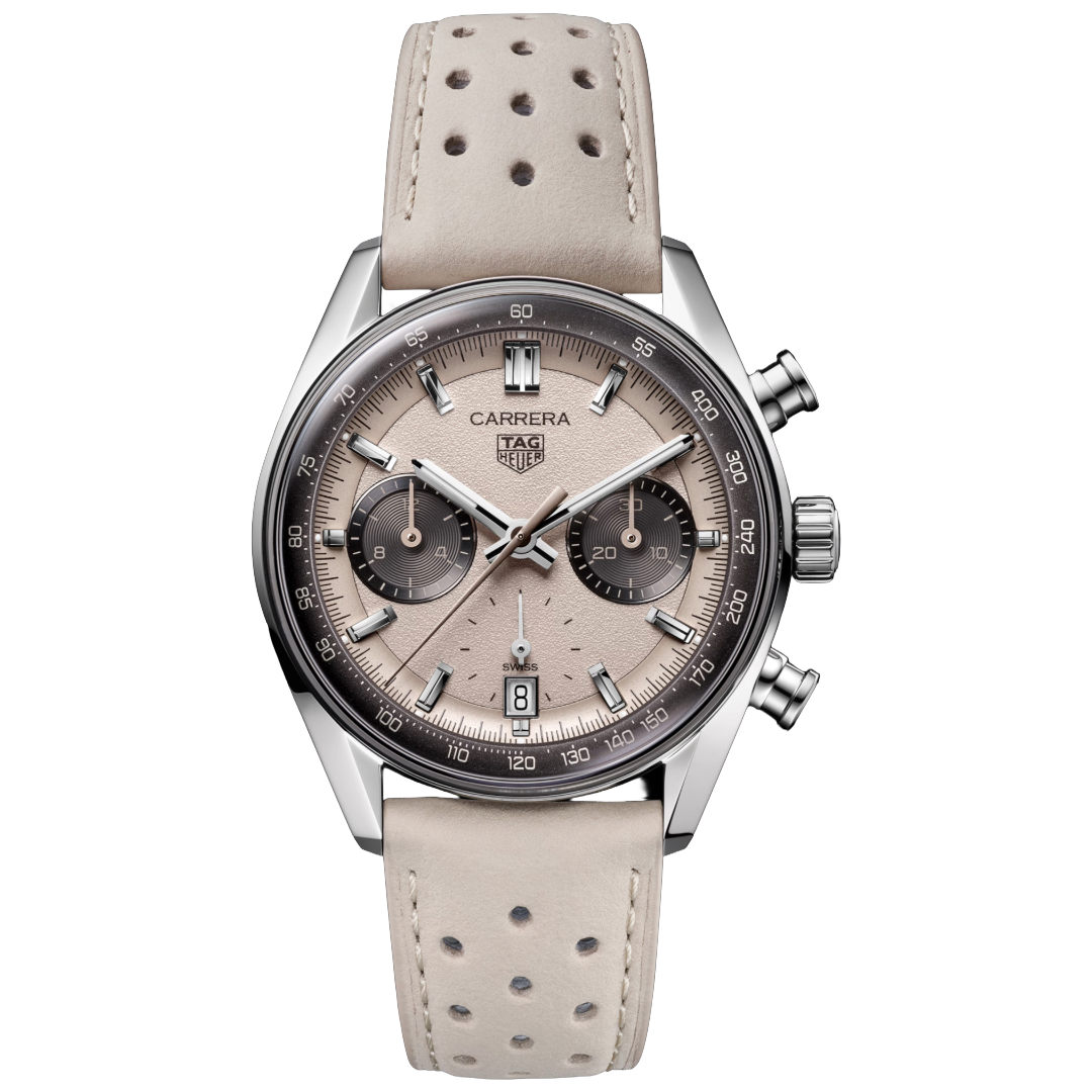Watch in steel Carrera Chronograph Tag heuer
