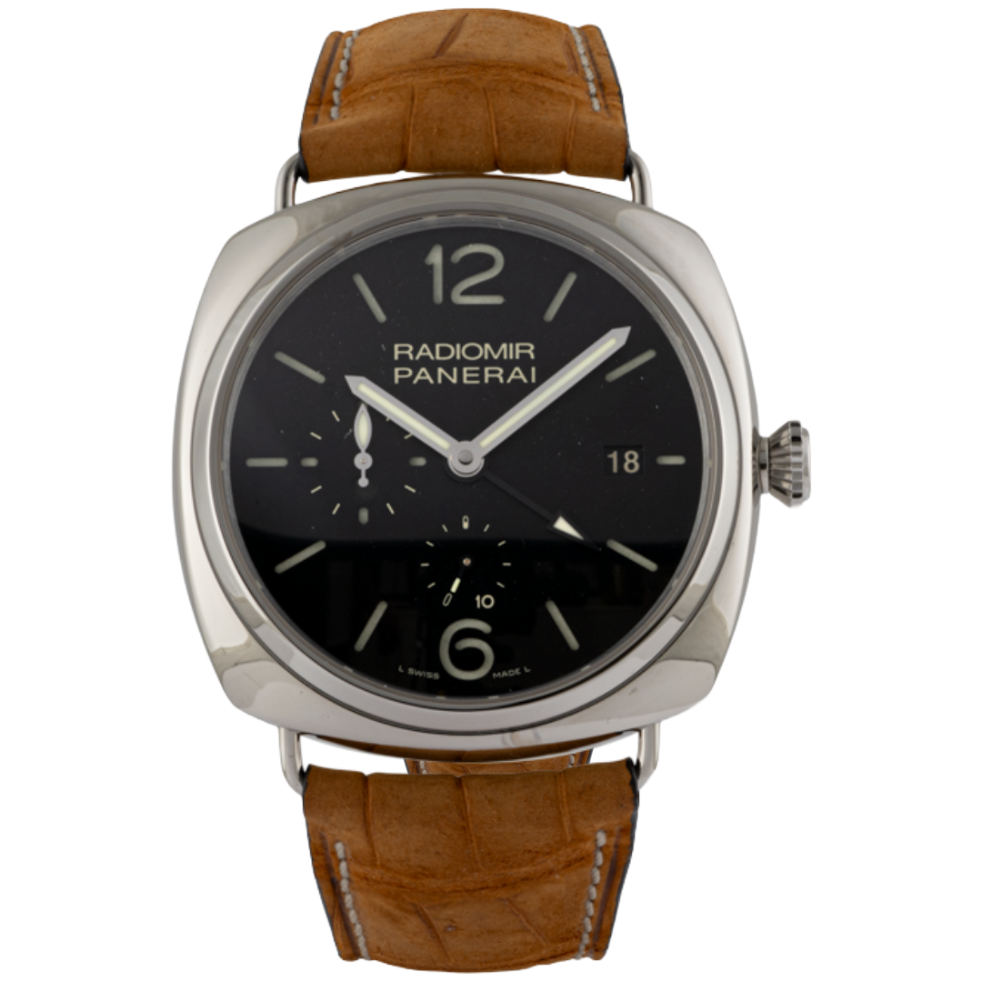 Orologio in acciaio Radiomir GMT Panerai