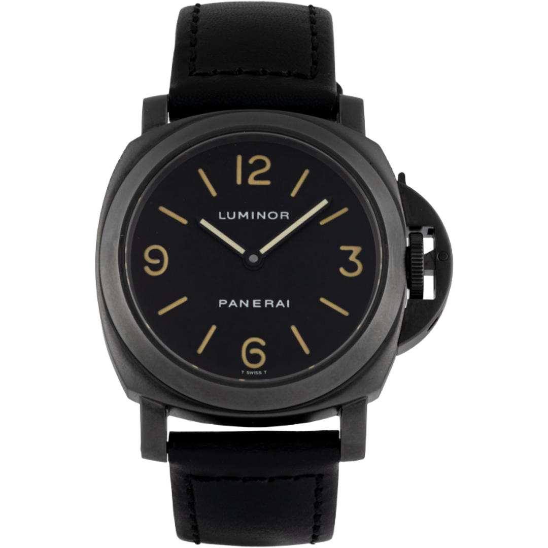 Orologio in pvd Luminor Panerai