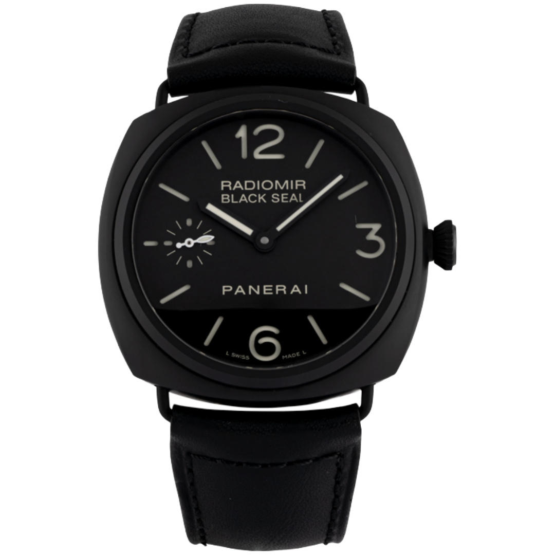 Orologio in ceramics Radiomir Black Seal Ceramic Panerai