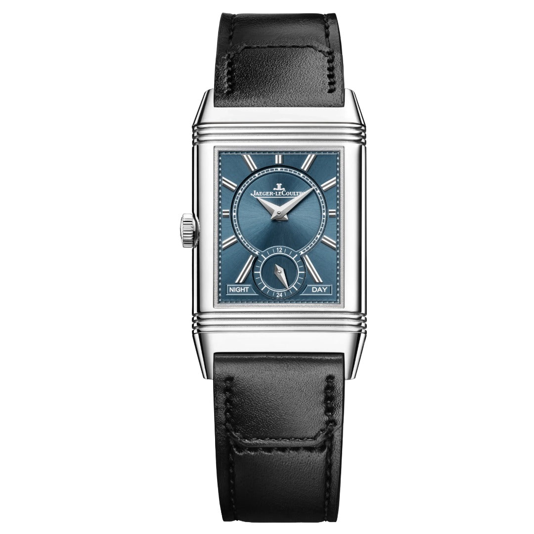 Watch in steel Reverso Tribute Duoface Small Seconds Jaeger-lecoultre