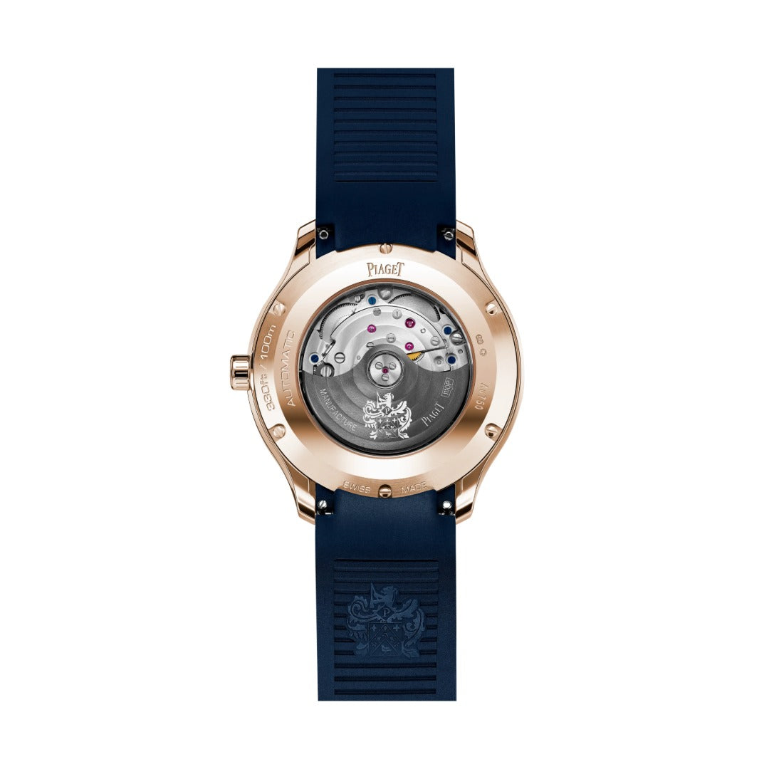 Watch in rose gold Piaget Polo Signature Date Piaget