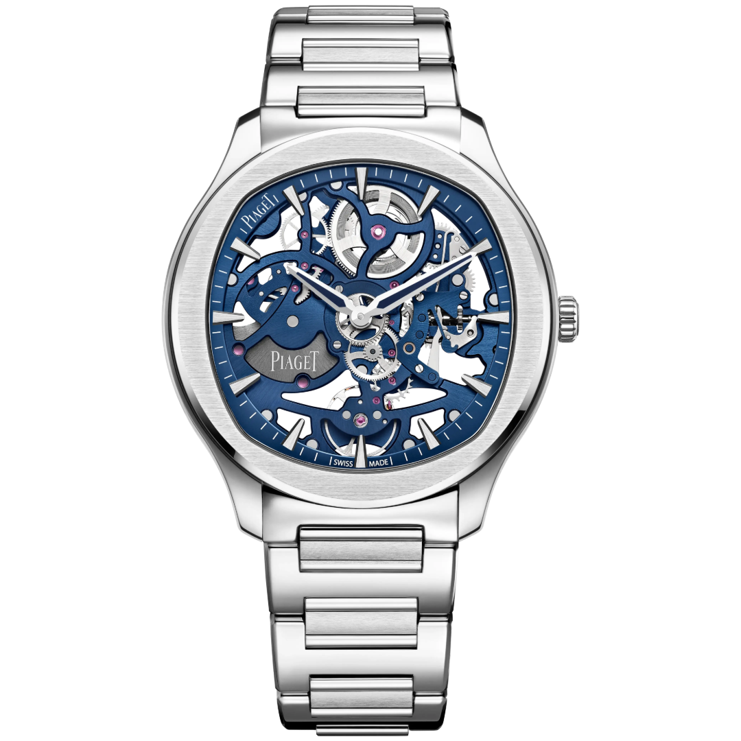 Watch in steel Piaget Polo Skeleton Piaget