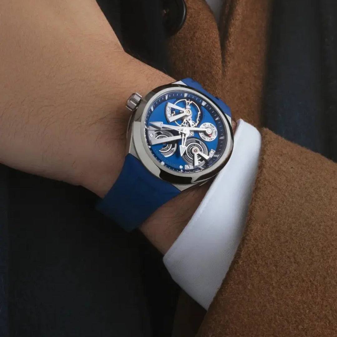 Watch in titanium Balancier 3 Greubel forsey