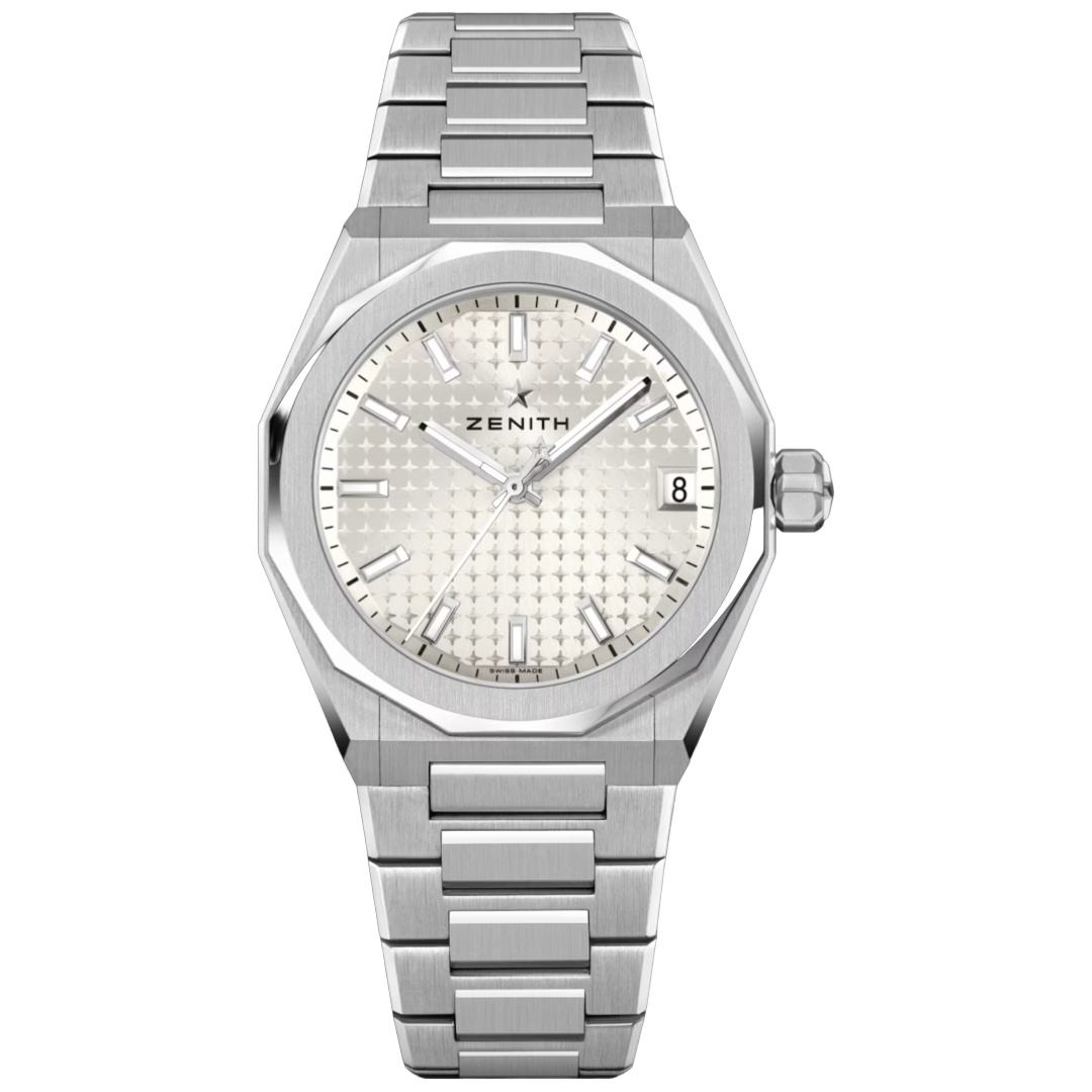 Watch in steel DEFY Skyline Zenith