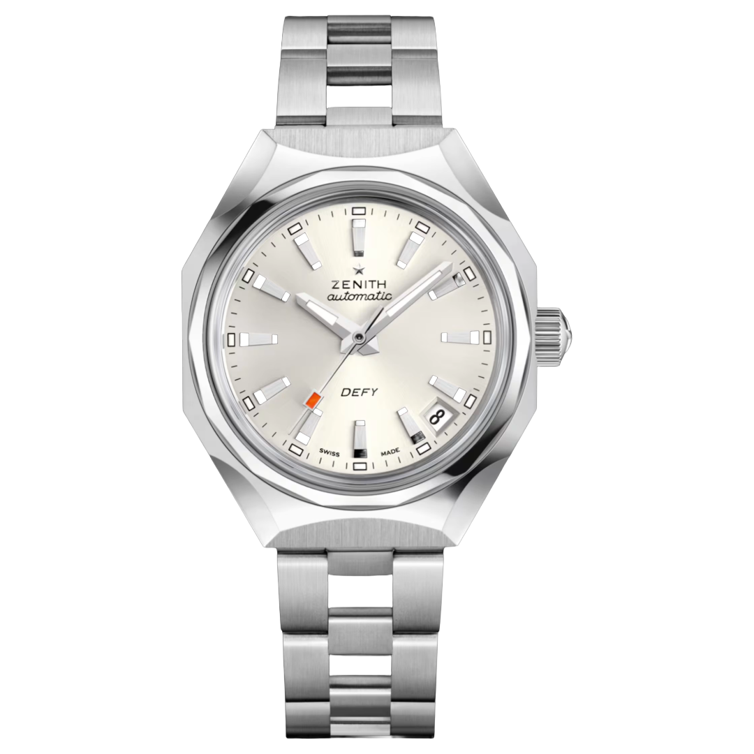 Orologio in acciaio DEFY Revival Zenith