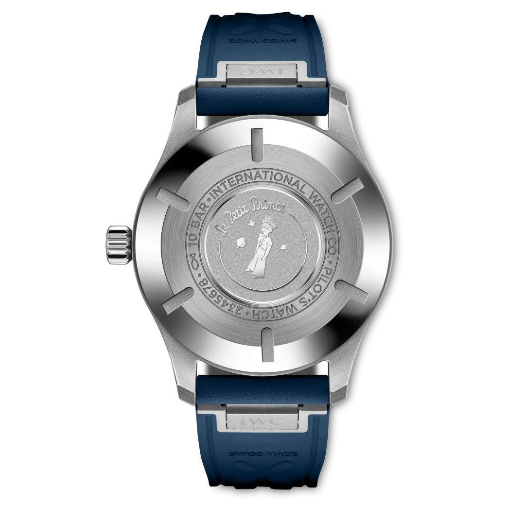 Orologio in acciaio Pilot’s Watch Mark XX Le Petit Prince Iwc