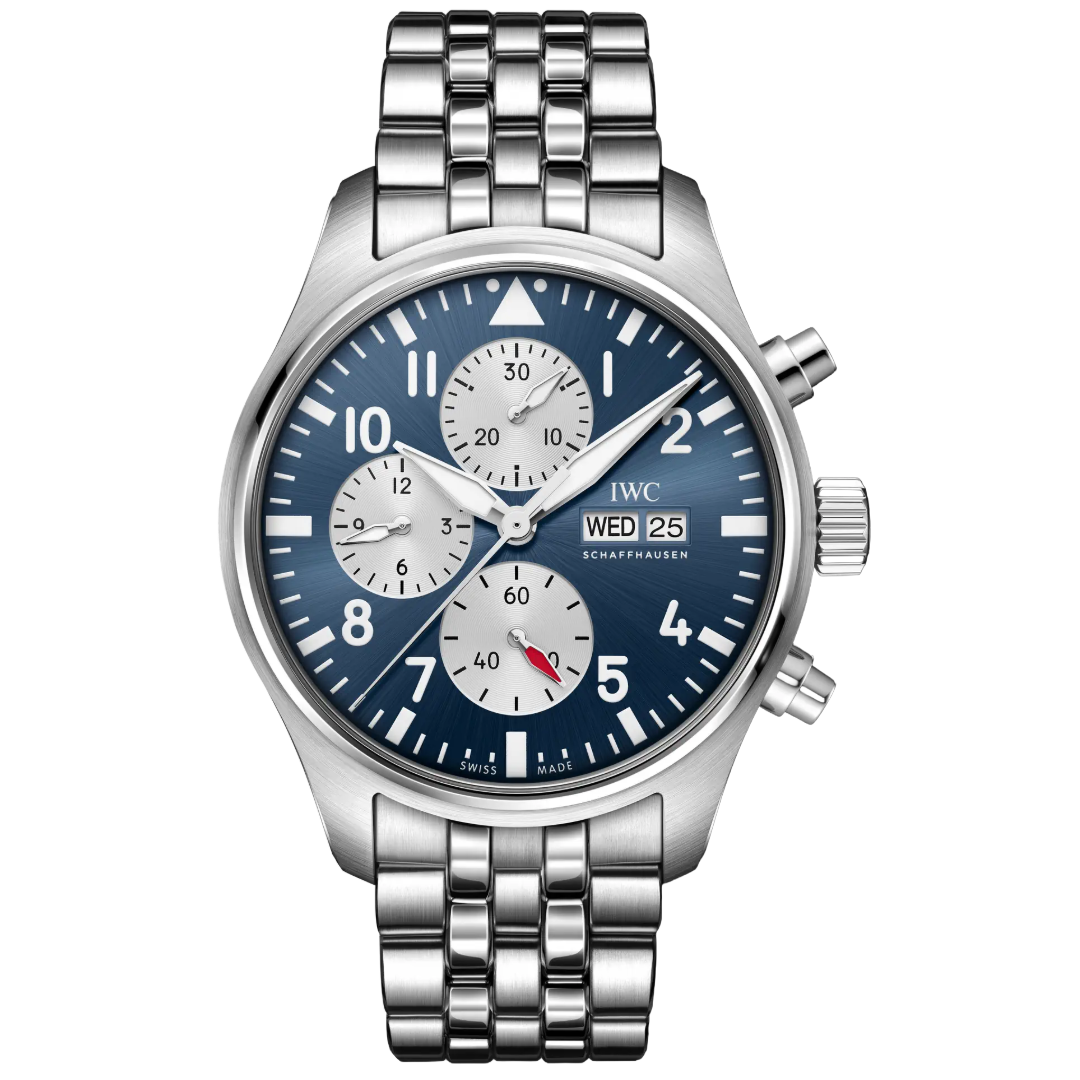 Watch in steel Pilot’s Watch Chronograph Laureus Iwc