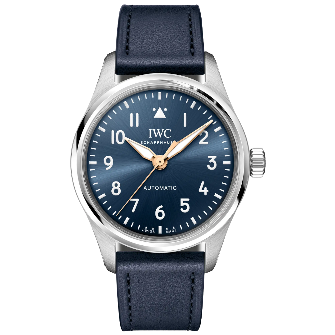 Orologio in acciaio Pilot’s Watch Automatic 36 Le Petit Prince Iwc