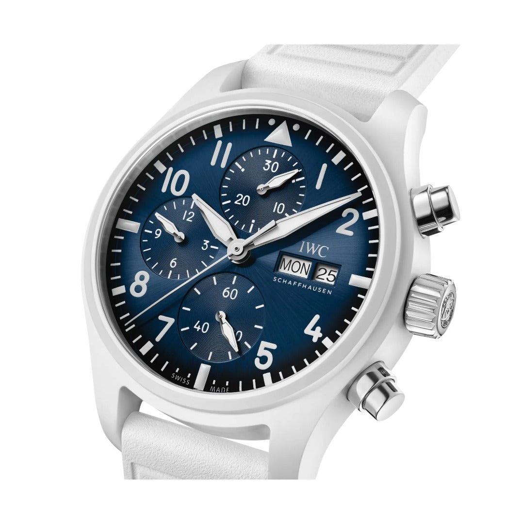 Orologio in ceramic Pilot’s Watch Chronograph 41 Le Petit Prince Iwc