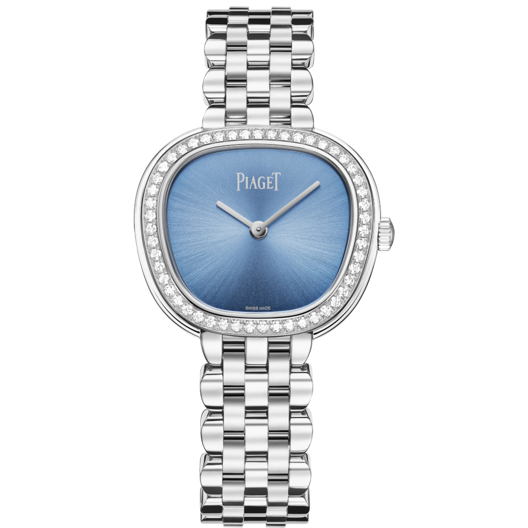Watch in steel Sixtie Piaget