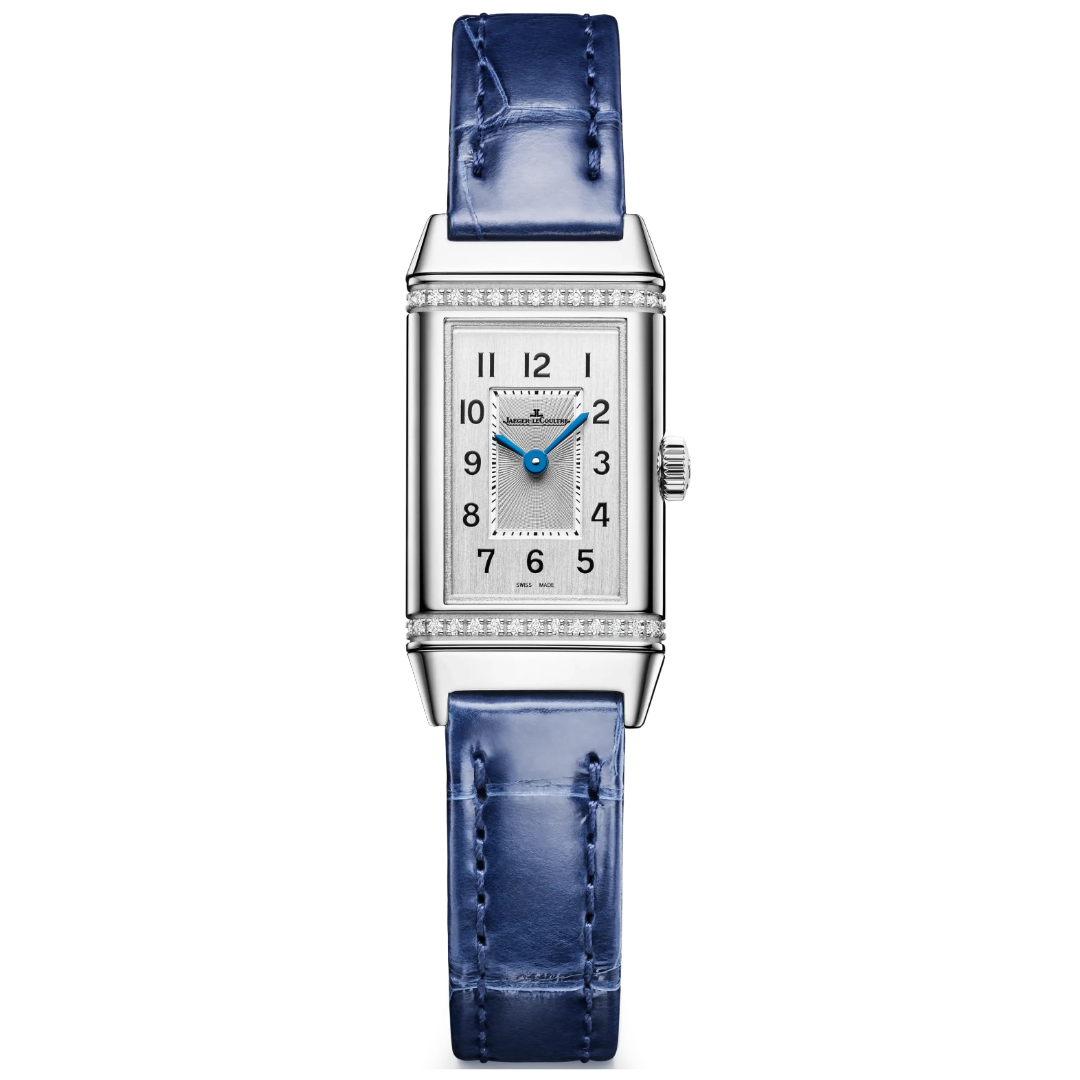 Orologio in acciaio Reverso Classic Monoface Origin Jaeger-lecoultre