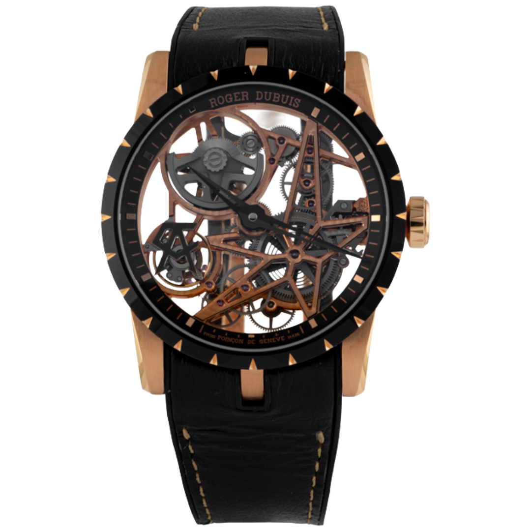 Orologio in acciaio Excalibur D.j.richard