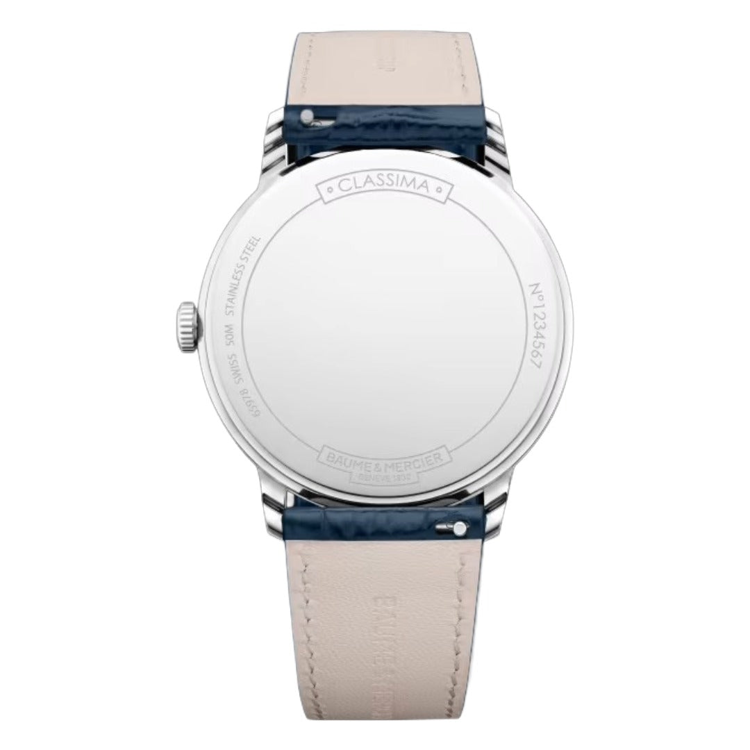 Orologio in acciaio Classima Baume et mercier