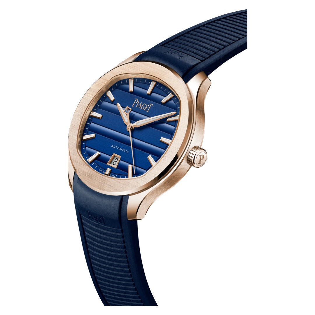 Watch in rose gold Piaget Polo Signature Date Piaget