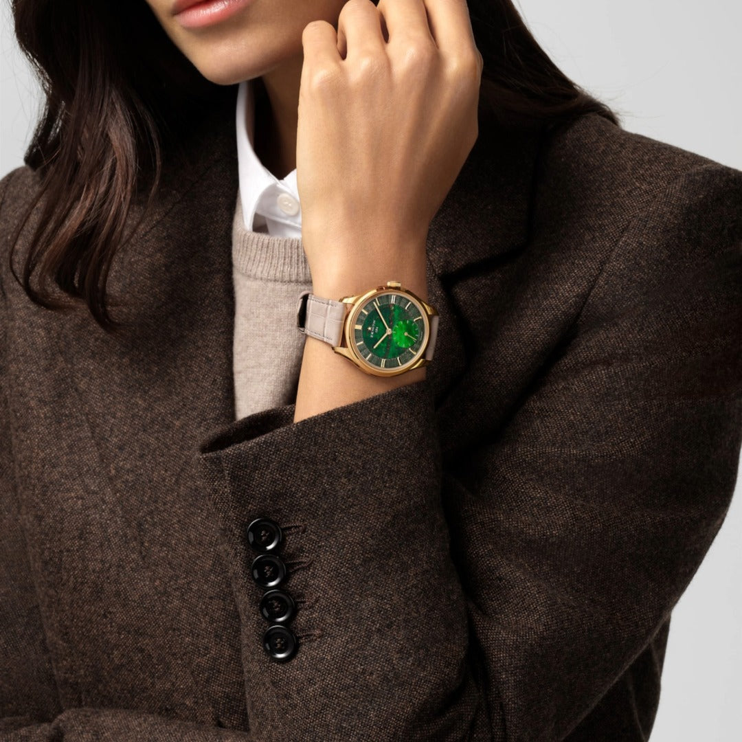 Orologio in oro giallo G.F.J. CALIBRE 135 Zenith