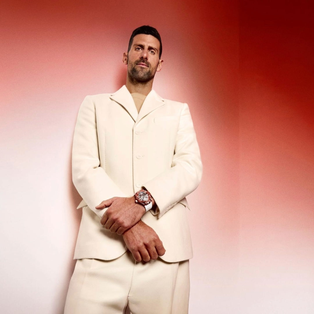 Orologio in materiale riciclato Big Bang Tourbillon Novak Djokovic Hublot