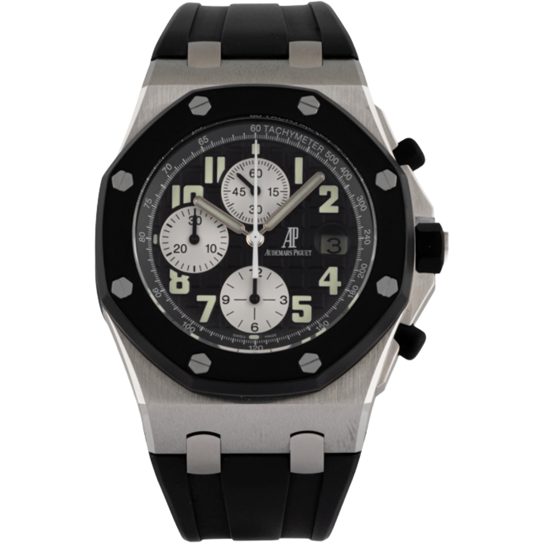 Orologio in steel Royal Oak Offshore Chronograph Audemars piguet