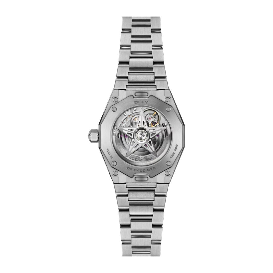 Orologio in acciaio DEFY Skyline Zenith