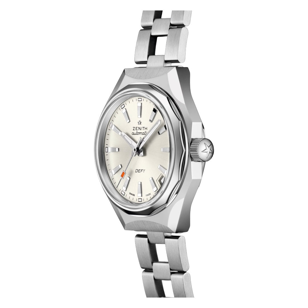 Watch in steel DEFY Revival Zenith