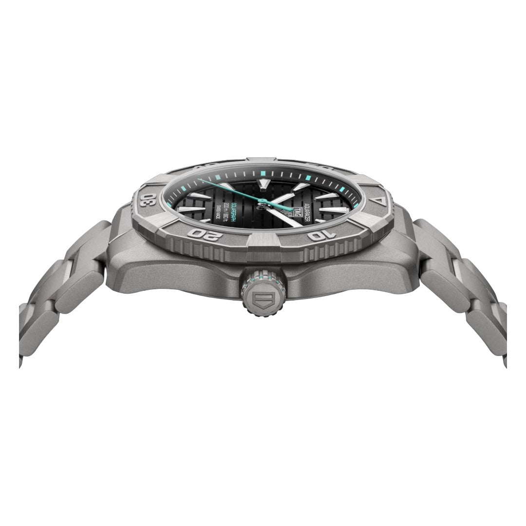 Orologio in titanio TAG Heuer Aquaracer Professional 200 Solargraph Tag heuer