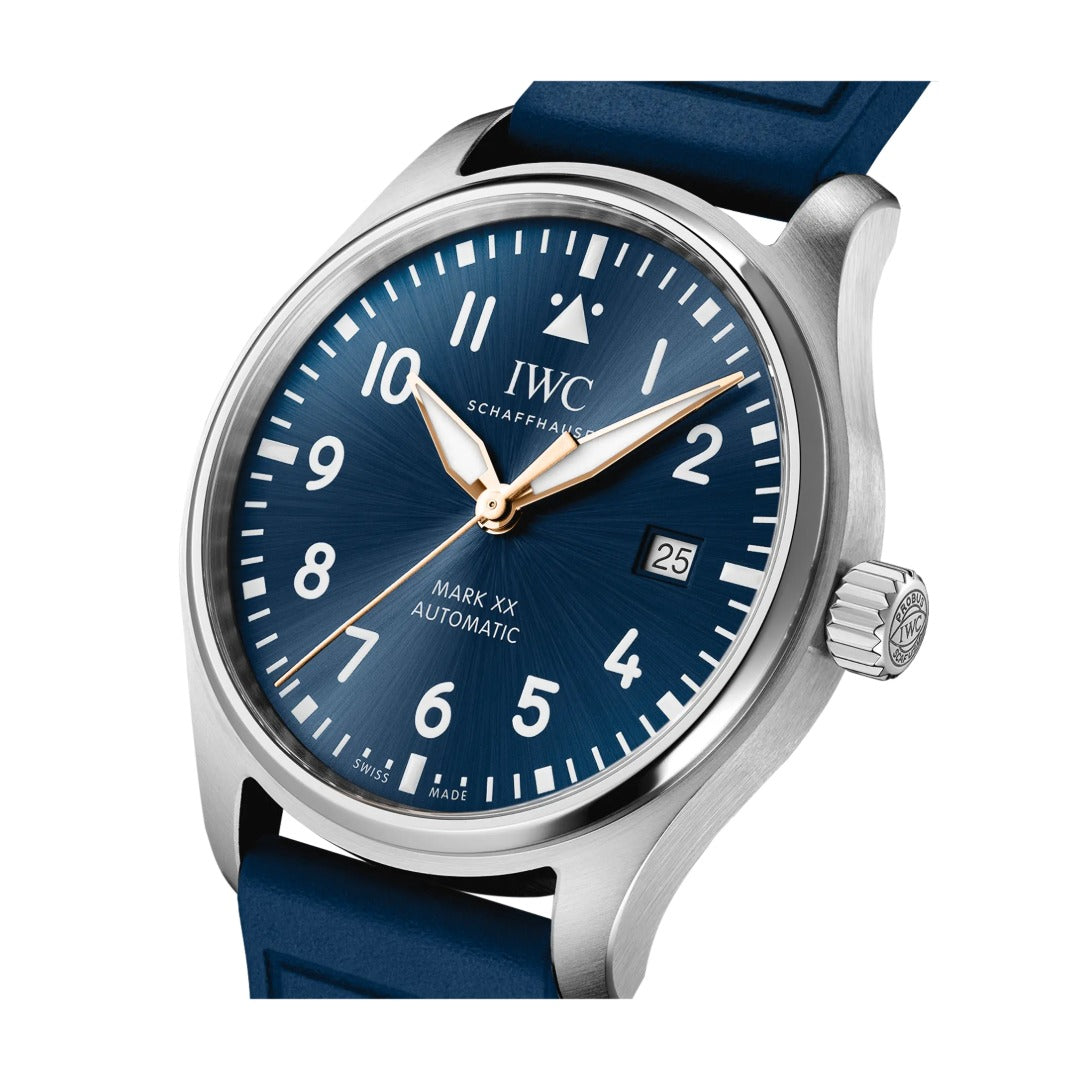 Orologio in acciaio Pilot’s Watch Mark XX Le Petit Prince Iwc