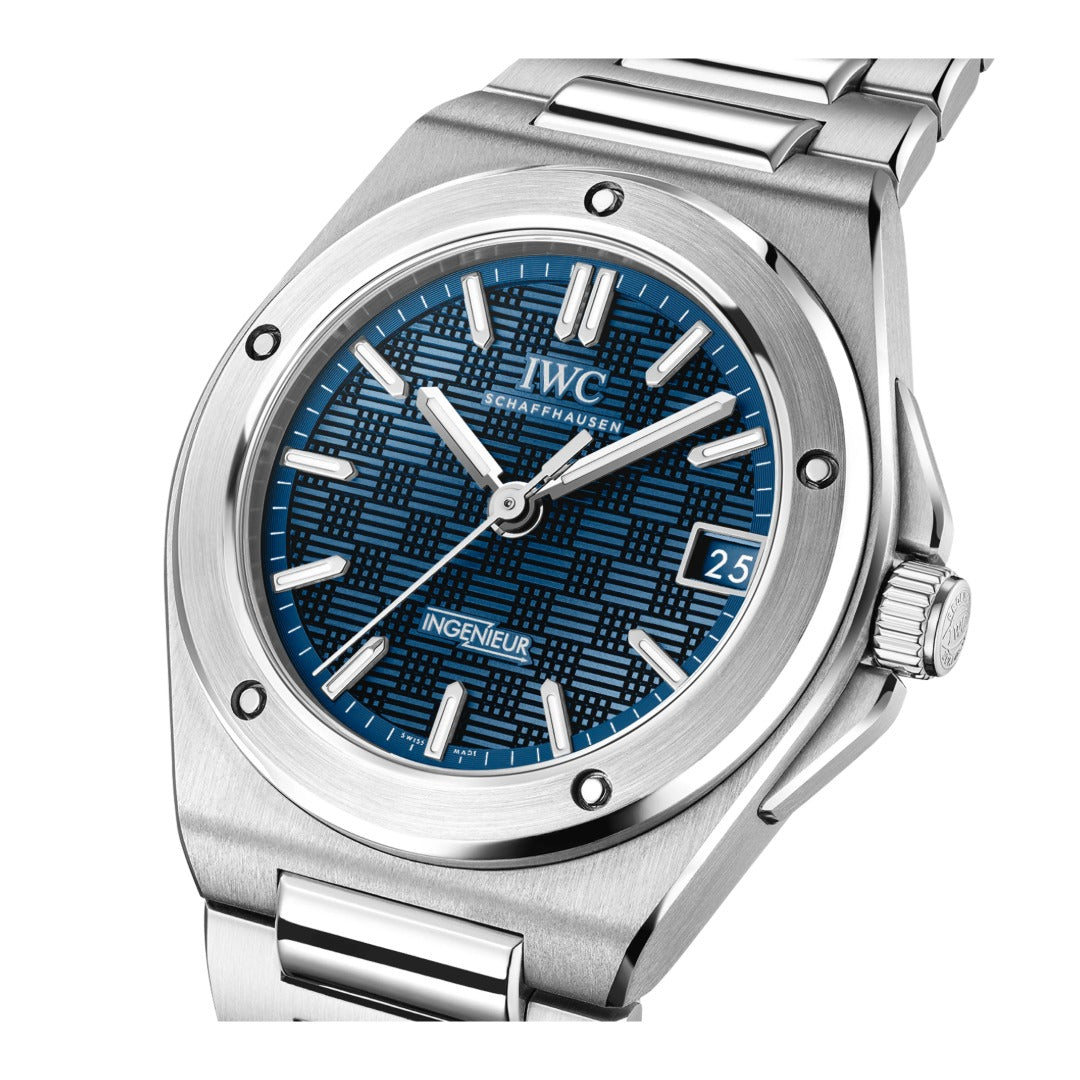 Orologio in acciaio Ingenieur Automatic 35 Iwc