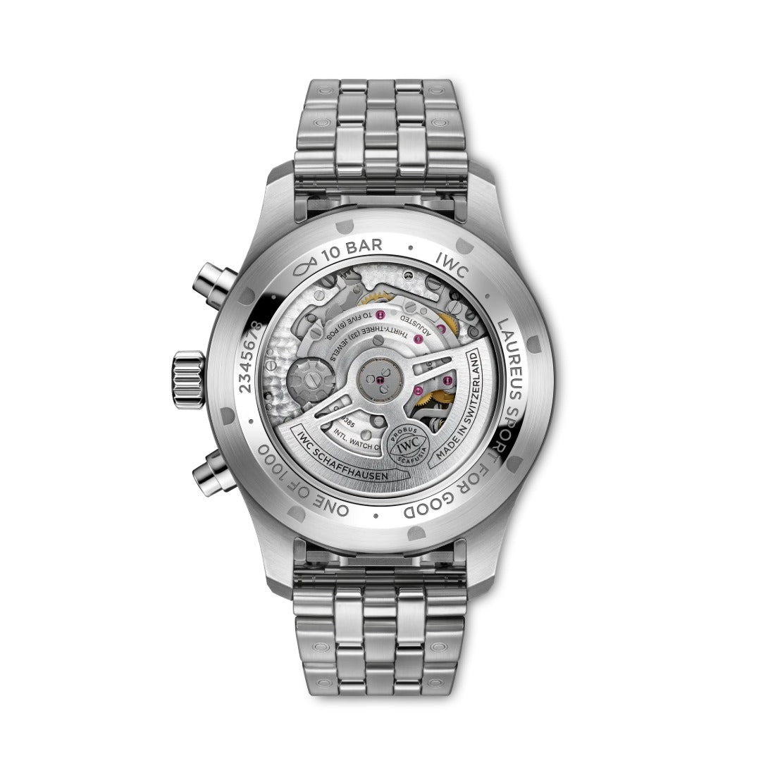 Watch in steel Pilot’s Watch Chronograph Laureus Iwc