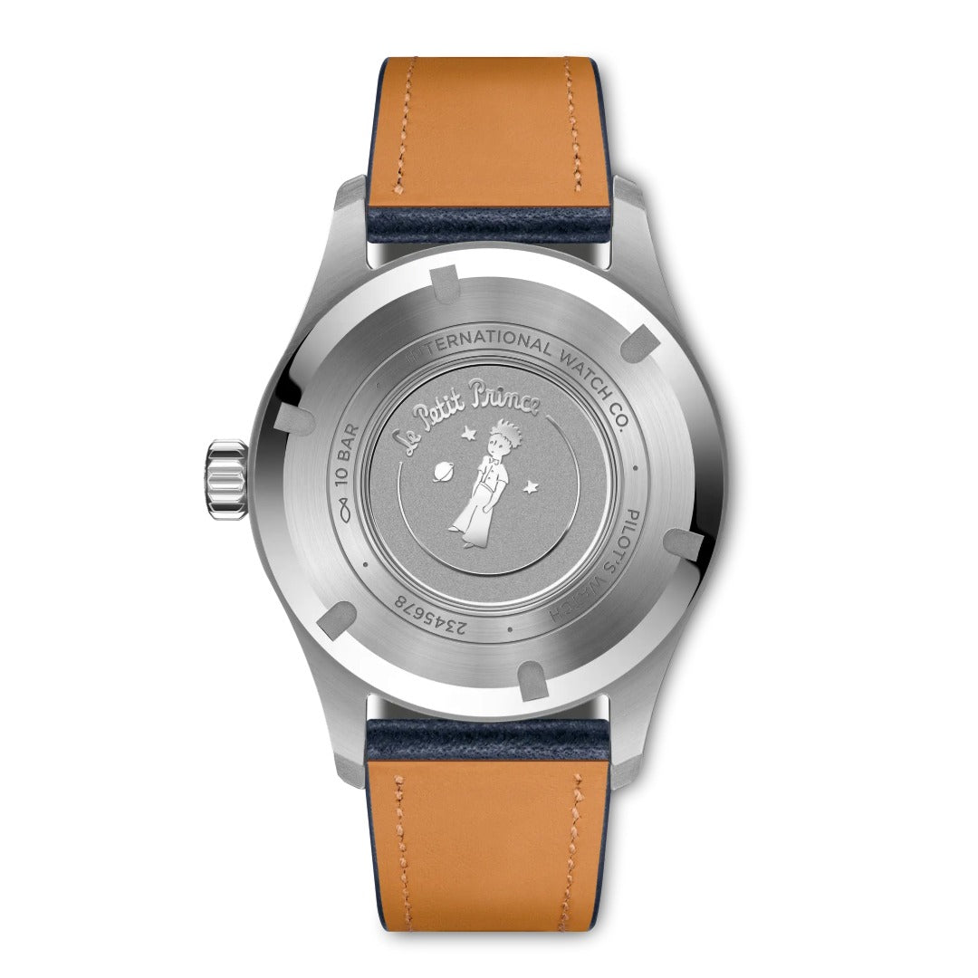 Orologio in acciaio Pilot’s Watch Automatic 36 Le Petit Prince Iwc