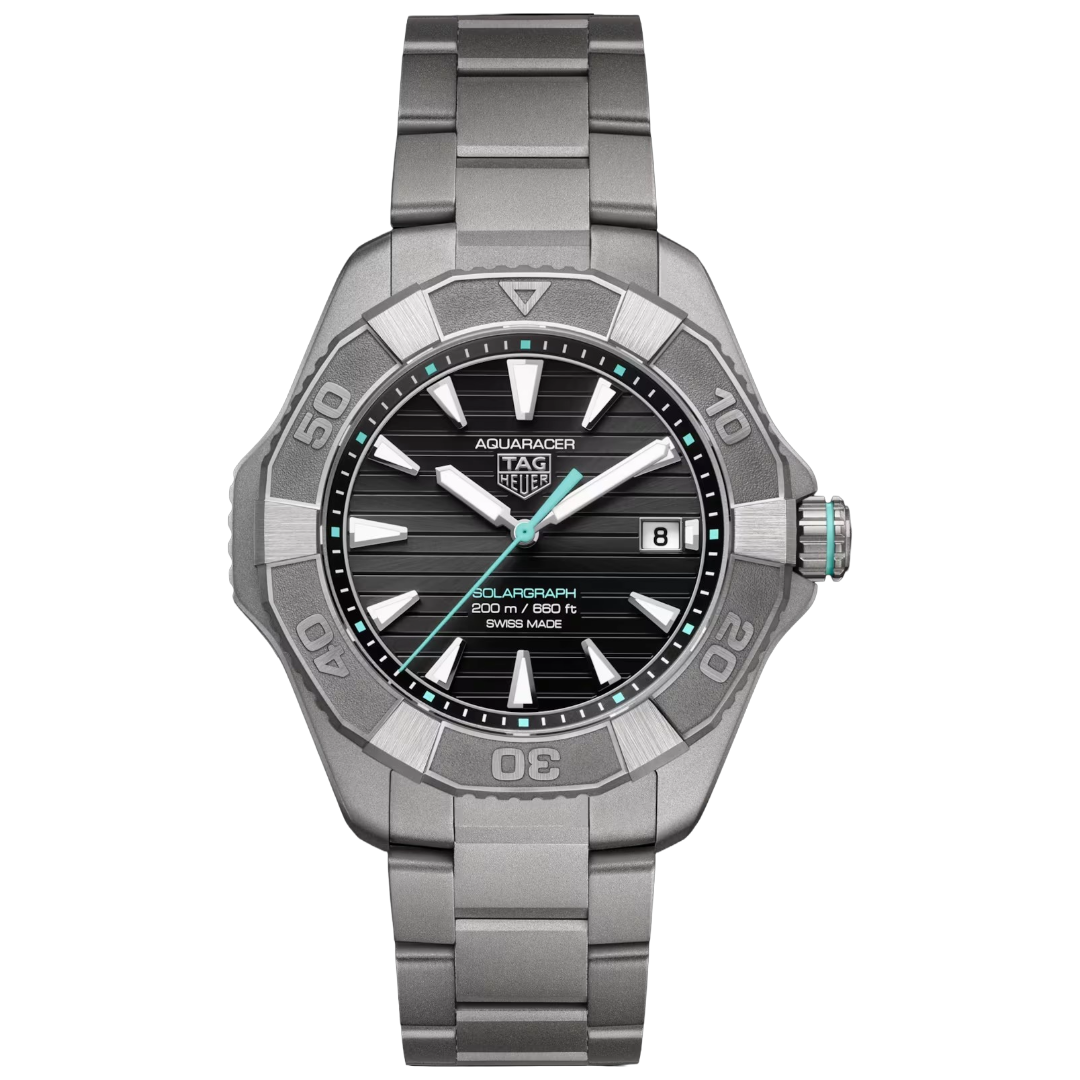 Orologio in titanio TAG Heuer Aquaracer Professional 200 Solargraph Tag heuer
