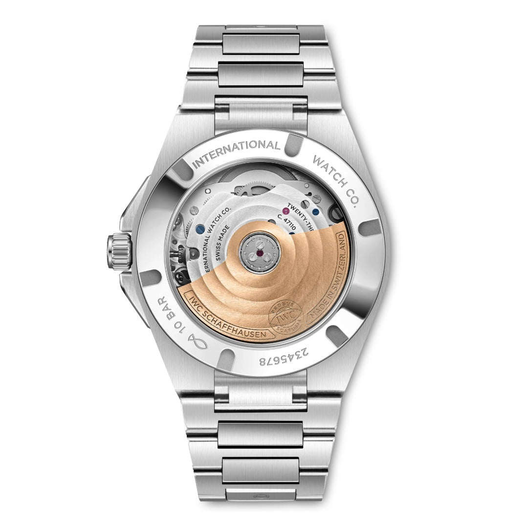 Orologio in acciaio Ingenieur Automatic 35 Iwc