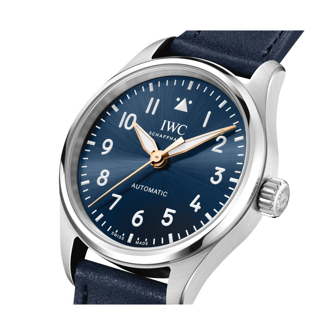 Orologio in acciaio Pilot’s Watch Automatic 36 Le Petit Prince Iwc
