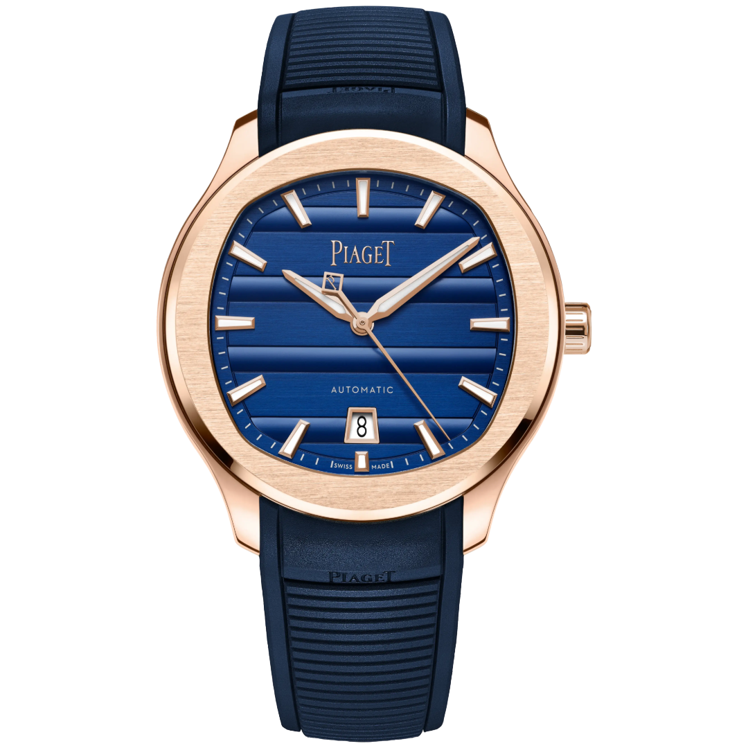 Watch in rose gold Piaget Polo Signature Date Piaget