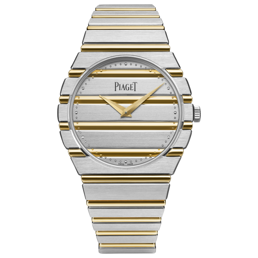 Watch in yellow and white gold Piaget Polo 79 Piaget
