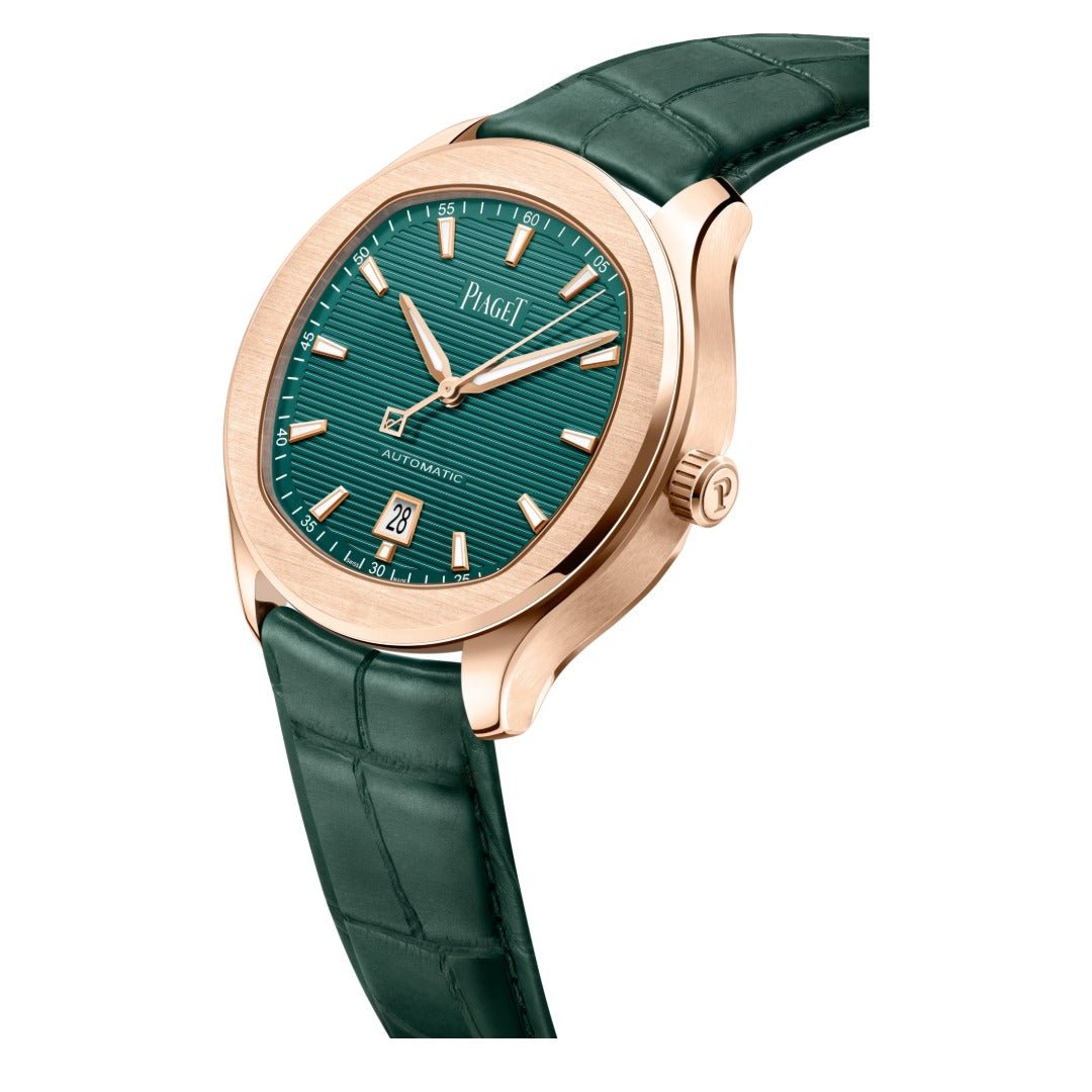 Orologio in oro rosa Polo Date Piaget