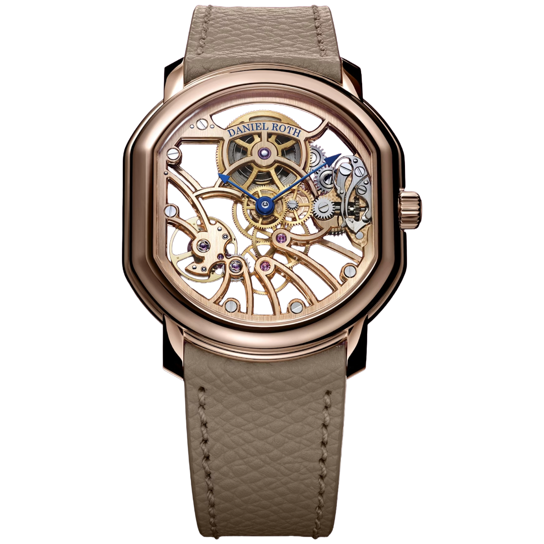 Extra Plat Rose Gold Skeleton