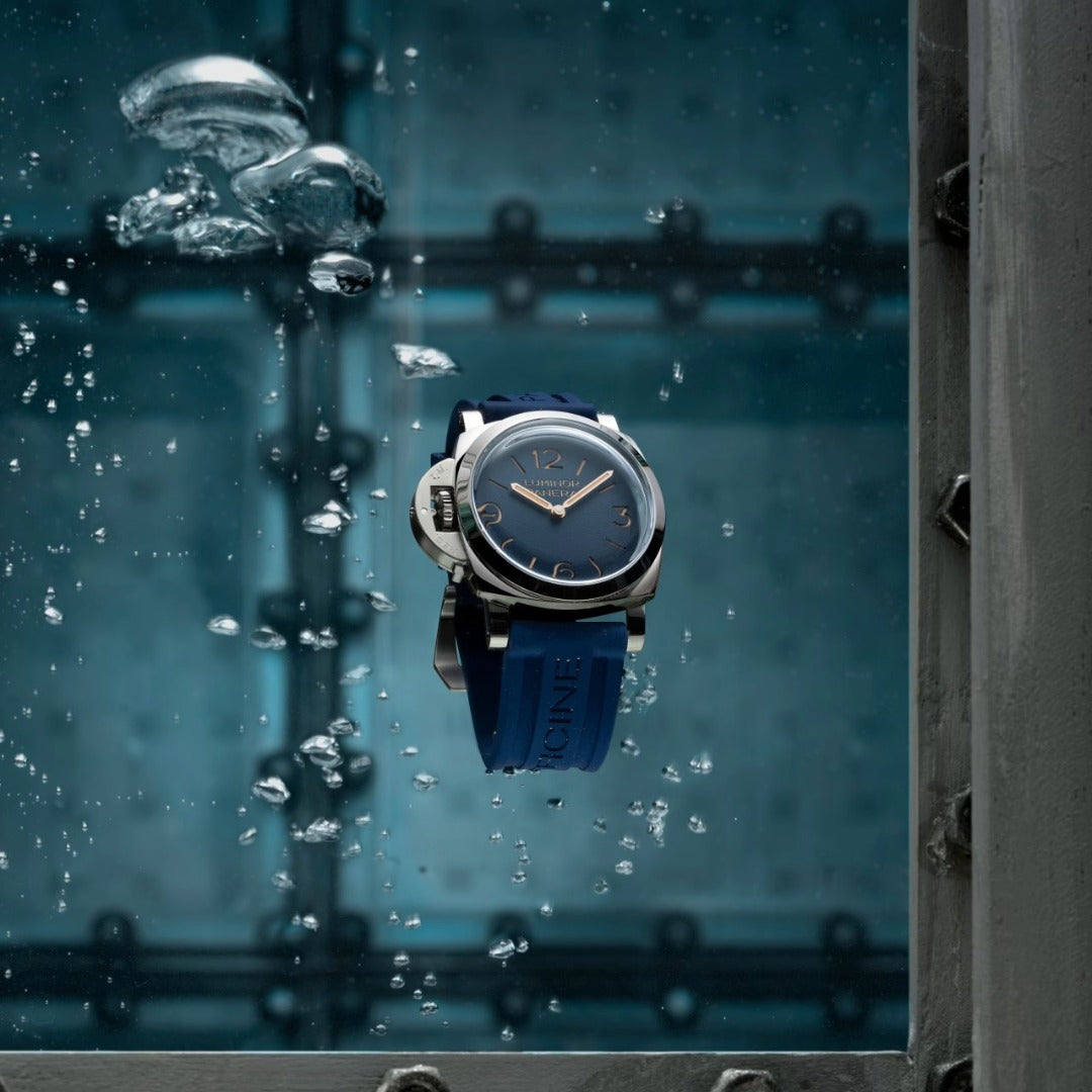 Orologio in acciaio Luminor Destro Panerai